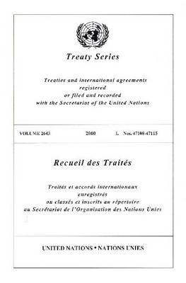 Cover of Treaty Series 2624