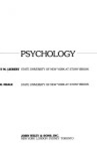 Cover of Psychology