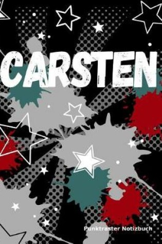 Cover of Carsten Punktraster Notizbuch