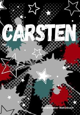 Book cover for Carsten Punktraster Notizbuch