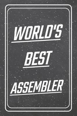 Book cover for World's Best Assembler