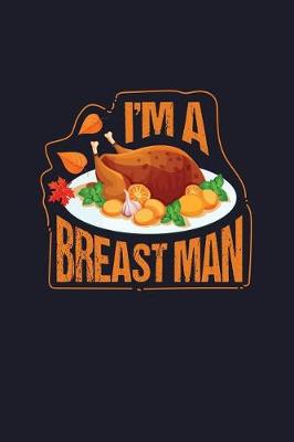 Book cover for I'm a Breast Man