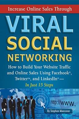 Book cover for Increase Online Sales Through Viral Social Networking