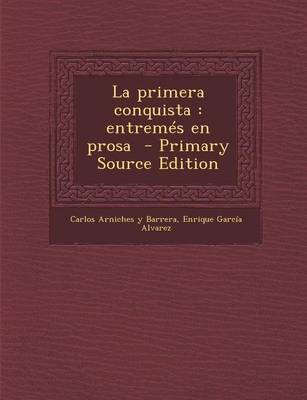 Book cover for La Primera Conquista