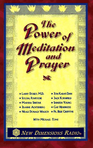 Book cover for The Power of Meditation and Prayer