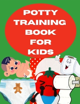 Book cover for Potty Training Book For kids