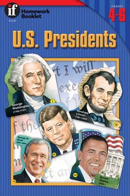 Cover of U.S. Presidents Homework Booklet, Grades 4 - 6