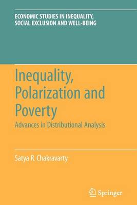 Book cover for Inequality, Polarization and Poverty