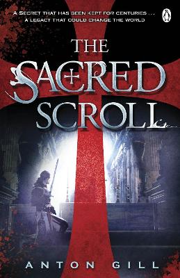 Book cover for The Sacred Scroll