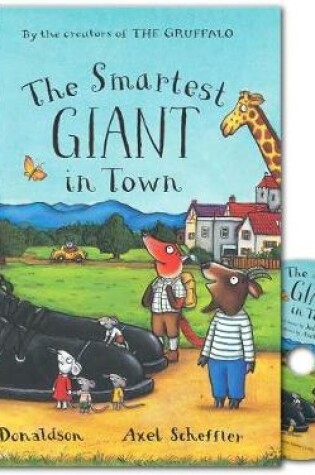 Cover of The Smartest Giant in Town Book and CD Pack