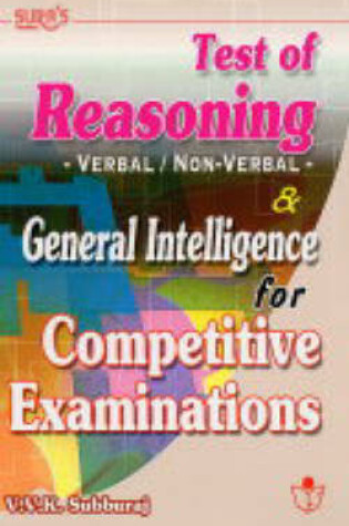 Cover of Test of Reasoning and General Intelligence