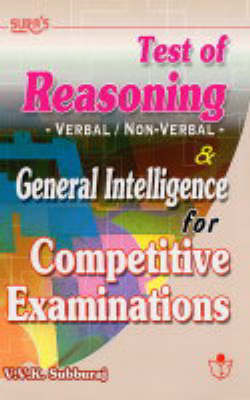 Book cover for Test of Reasoning and General Intelligence