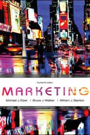 Cover of Marketing with Online Learning Center Premium Content Card