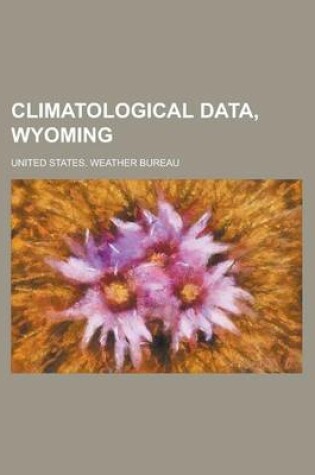 Cover of Climatological Data, Wyoming