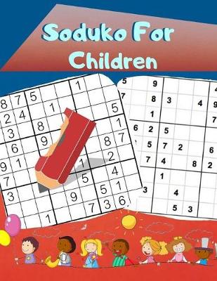 Book cover for Soduko For Children