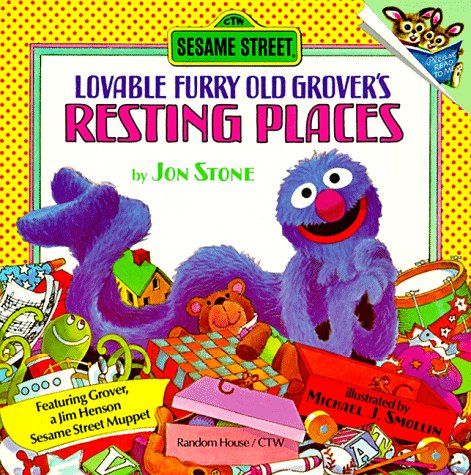 Book cover for Lovable Furry Old Grovers Resting Places