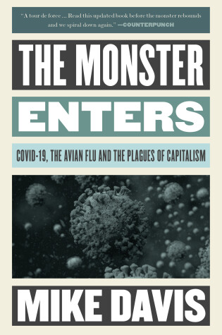 Cover of The Monster Enters