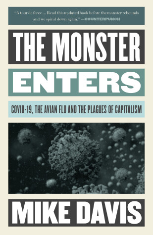 Book cover for The Monster Enters