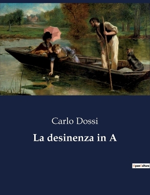Book cover for La desinenza in A