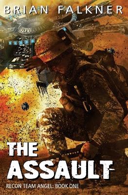 Book cover for The Assault