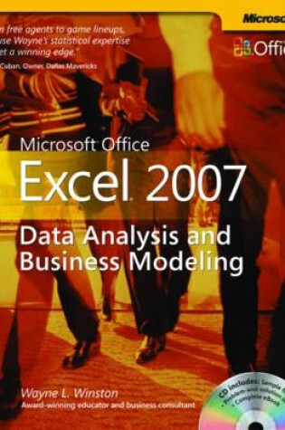 Cover of Microsoft Office Excel 2007