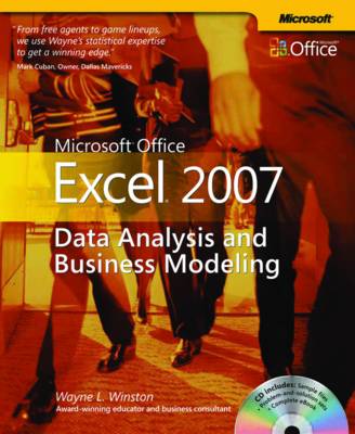 Book cover for Microsoft Office Excel 2007