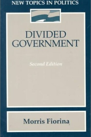 Cover of Divided Government