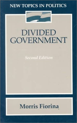 Cover of Divided Government