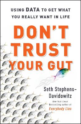 Book cover for Don't Trust Your Gut