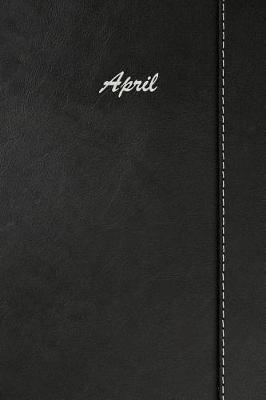 Book cover for April