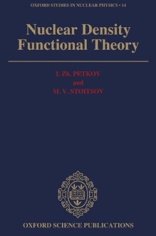 Cover of Nuclear Density Functional Theory