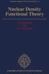 Book cover for Nuclear Density Functional Theory