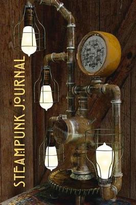 Book cover for Steampunk Journal