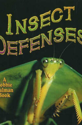 Cover of Insect Defenses