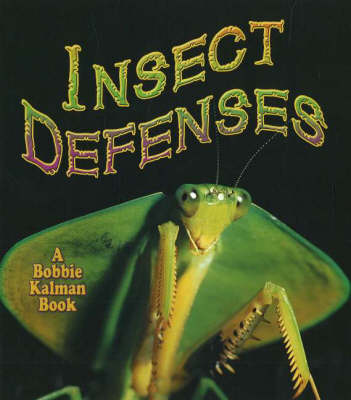 Cover of Insect Defenses