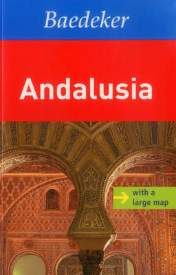 Book cover for Andalucia Baedeker Travel Guide