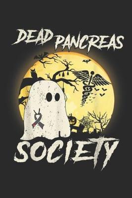 Book cover for Dead Pancreas Society