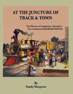 Book cover for At the Juncture of Track and Town