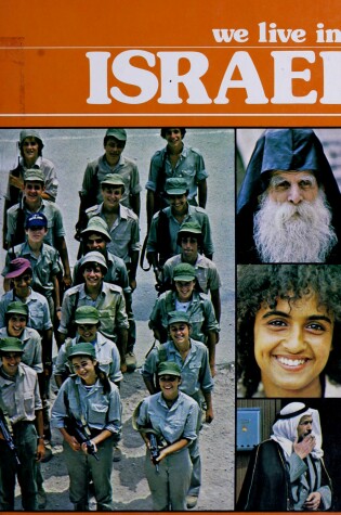 Cover of We Live in Israel