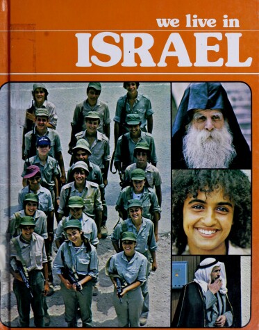 Cover of We Live in Israel