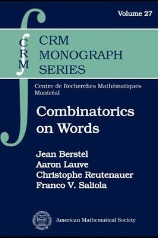 Cover of Combinatorics on Words