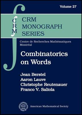 Cover of Combinatorics on Words