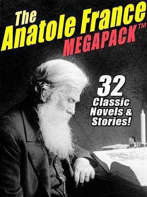 Book cover for The Anatole France Megapack