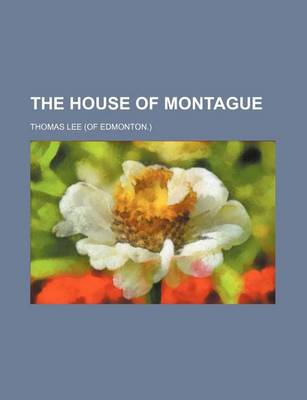 Book cover for The House of Montague