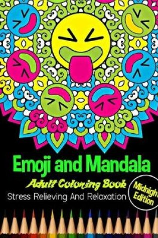 Cover of Emoji and Mandala