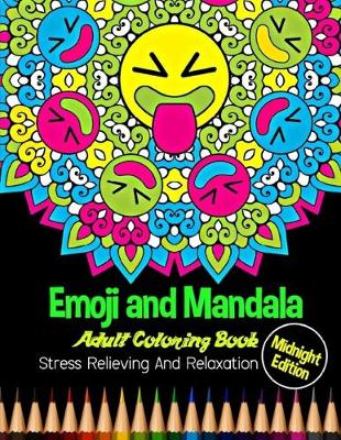 Book cover for Emoji and Mandala