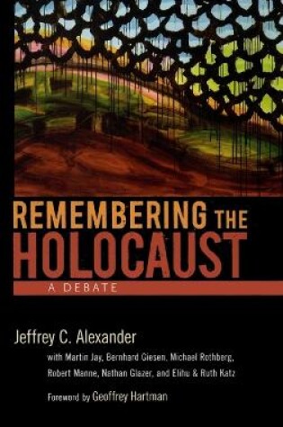 Cover of Remembering the Holocaust