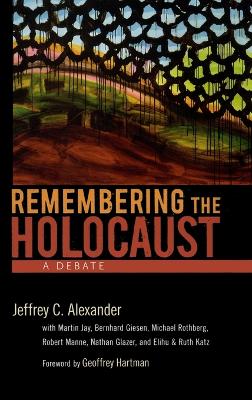 Book cover for Remembering the Holocaust