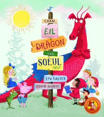 Book cover for Chan Eil Dràgan San Sgeul Seo