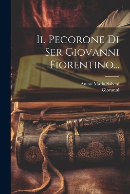 Book cover for Il Pecorone Di Ser Giovanni Fiorentino...